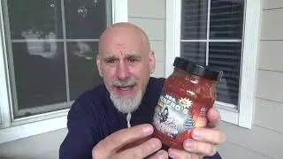 CAROLINA REAPER SALSA FROM MRS. RENFRO SENT TO ME BY DOUNG RENFRO HIMSELF!!!
