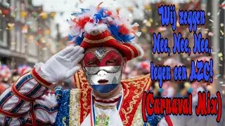 JW Broken Veteran - Wij zeggen Nee, Nee, Nee, tegen een AZC! (Carnaval Mix 2026)