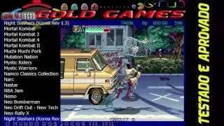 MULTIJOGOS ARCADE FLIPERAMA 2018 COM 16GB