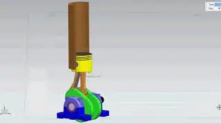 NX Motion of IC Engine Piston