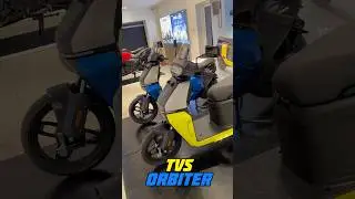 New Electric Scooter Of TVS 🤩| 2026 Tvs Orbiter Price #ev #electricscooter #tvsorbiter #evscooter
