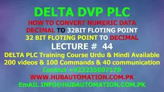 HOW CONVERT DECIMAL VALUE IN FLOTING POINT AND FLOTING POINT CONVET IN DECIMAL VALUE  44