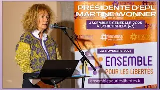 🎉 Retour en images sur l’Assemblée Générale 2025 d’Ensemble Pour Les Libertés, à Schiltigheim (67) !
