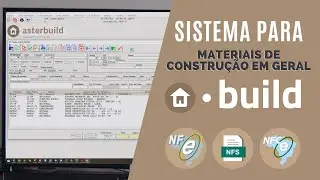 AsterBuild - Sistema espec&iacute;fico para o ramo de depositos e ferragens [ NF-e NFC-e NFS-e ]