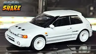 Hot Wheels Mazda 323 GTR - Boulevard Series
