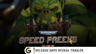 Warhammer 40,000: Speed Freeks - Release Date Reveal trailer (FR)