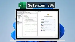 [60s Demo] Fixing Microsoft Excel Selenium VBA Search Engine Choice Issue