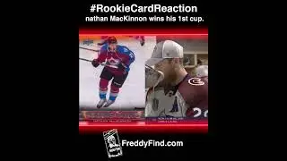 Rookie Card Reaction - Nathan MacKinnon wins his first Stanley Cup.