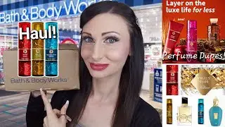NEW ✨️Everyday Luxuries✨️ Fragrance Mist Haul😍🛍 | Luxury Perfume DUPES from Bath & Body Works
