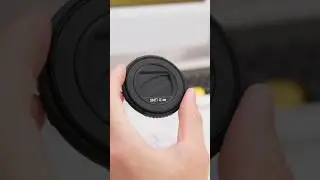 Canon PowerShot V10 Rotating Camera Lens Cap Cover 📸 | #shorts #camera #canon