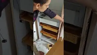 Hettich innotech pantry pullout details