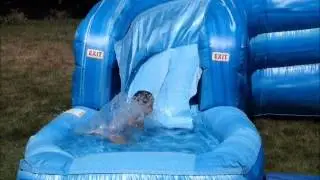 Corkscrew Water Slide Rental in Chicago, Naperville, Aurora, Wheaton, Glen Ellyn