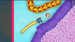 SnakeIo🐍 I Found Delicious Score in The Map 🐍 Epic Snakeio Gameplay #gaming