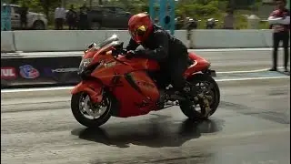 Junior Hayabusa 10.46 @ 137 миль/час на Moore Mafia Drag Duels 2025
