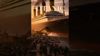 Titanic: The Ship That Never Should Have Sunk | The Tragic Story of the Unsinkable #titanic #shorts