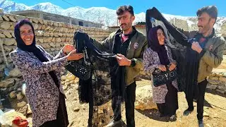 Abbas, in Love, Wants to Finalize His Marriage with a Chador and a Handbag