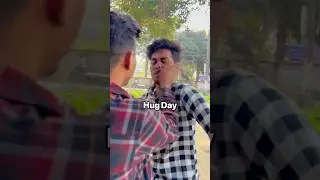 Hug Day 😂 #reels
