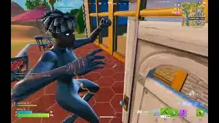 fortnite but monkey noise and whistling with applemangojuice