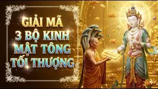 Giải Mã 3 Bộ Kinh Mật Tông Tối Thượng: Sự Thật Về MẬT TÔNG TÂY TẠNG  Bạn Chưa Từng Thấy