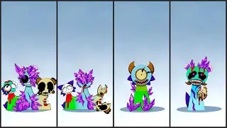 Incredibox Sprunki :spunki brainrot🎵🎶🩰(2+8&times;1=?)🤔