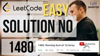 LEETCODE SOLUTION 1480 | Running Sum of 1d Array| Leetcode for BEGINNERS | EASY | Javascript