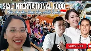 [4K] Meet Celebrity Chef‼️Orang Vietnam Explore Exhibiton International Food Terbesar di Indonesia!