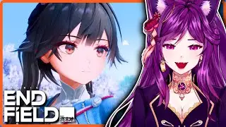 FIRST TIME REACTING To ALL Arknights: Endfield Trailers