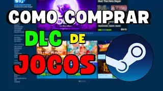 COMO COMPRAR a DLC de um JOGO na STEAM (PC e NOTEBOOK) 🎮✅️