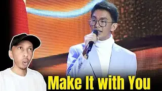 Rouelle Cari&ntilde;o - Make It with You (Bread Cover) | The Clones | ZuluModo REACTION
