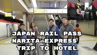 Tren expr&eacute;s del aeropuerto de Narita al hotel con JR Pass