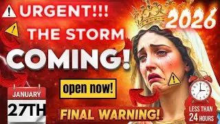 Virgin Mary's Last Warning: The Storm is Coming! 2 Sacred Metals You Should Protect Now!