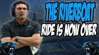 CAROLINA PANTHERS FIRE HEAD COACH RON RIVERA