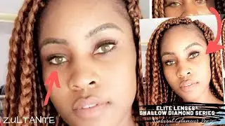 Most Natural Looking Colored Contacts! | Elite Lenses Zultanite #1