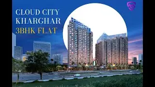3 BHK Sample Flat | Today Global Codename Cloud City Kharghar | 9004179089  #3bhkflats #flatforsale