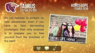 Taurus Horoscope for 2018