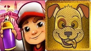 Subway Surfers vs Temple Dog run