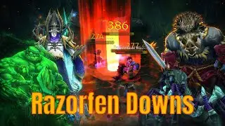 Razorfen Downs WoW Classic Run &mdash; INSANE Loot & Undead Chaos