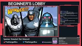 UMVC3 Discord Beginners Lobby!