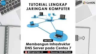 Tutorial DNS Server CentOS 7: Cara Membuat dan Mengelola Server DNS Menggunakan BIND