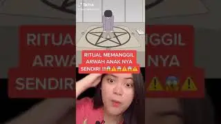 Tik Tok serem clarissa cristiyan part 2 || bapak ini memanggil arwah anaknya 😱😱