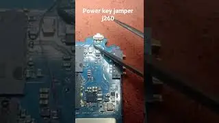 samsung j260gu power key jamper