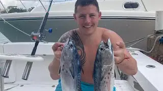 Mexico fishing part 2, Trolling for Tuna and jigging for Amble Jack