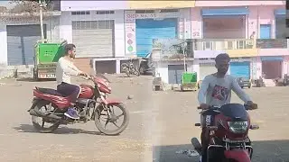 Today Was My Bike Skill Test Guess The Result. 
