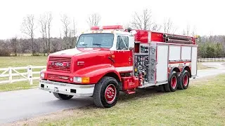 12781 - 2002 Pierce International Pumper Tanker