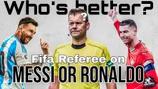 &lsquo;Ronaldo or Messi?&rsquo; &ndash; You Won&rsquo;t Believe What a World Cup Referee Told Us 😱 | FBX Podcast Ep. 2