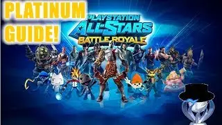 Platinum Guide! Playstation All Stars Battle Royale