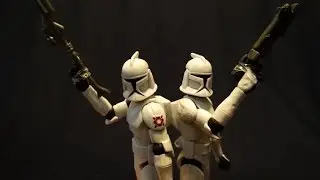 Star Wars Action Figure Review: Clone Troopers (Battle of Christophsis Battle Pack)