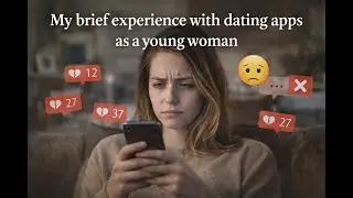 My brief experience with dating apps as a young wo