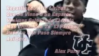Repartiendo Arte - Lion Fiah- Blackmen-Lyhon Secuaz- Stan Mc- Alex Purry -Letra (LYRICS)