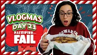 Έ&phi;&tau;&iota;&alpha;&xi;&alpha; &tau;&alpha; &delta;&iota;ά&sigma;&eta;&mu;&alpha; brownies &gamma;&lambda;&upsilon;&kappa;&omicron;&pi;&alpha;&tau;ά&tau;&alpha;&sigmaf; ✦ VLOGMAS Day 23 || Dodo